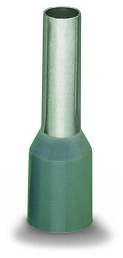 216-287 216 Bootlace Ferrule, 12 AWG Conductor, 4.8 mm ID x 5.4 mm OD Barrel, Insulated Insulation