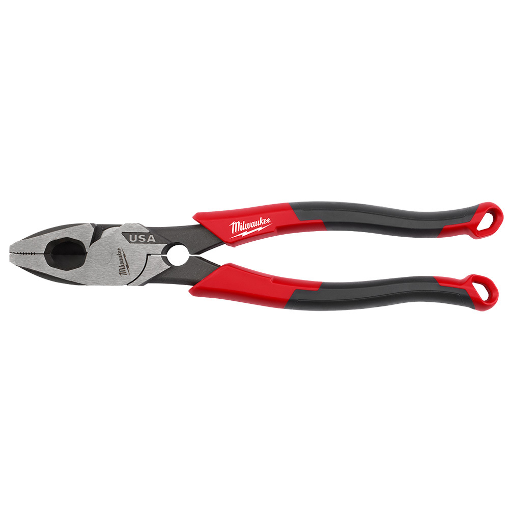 MT550T Linemans Plier, 9 in Nominal, Steel Jaw, 9.62 in OAL