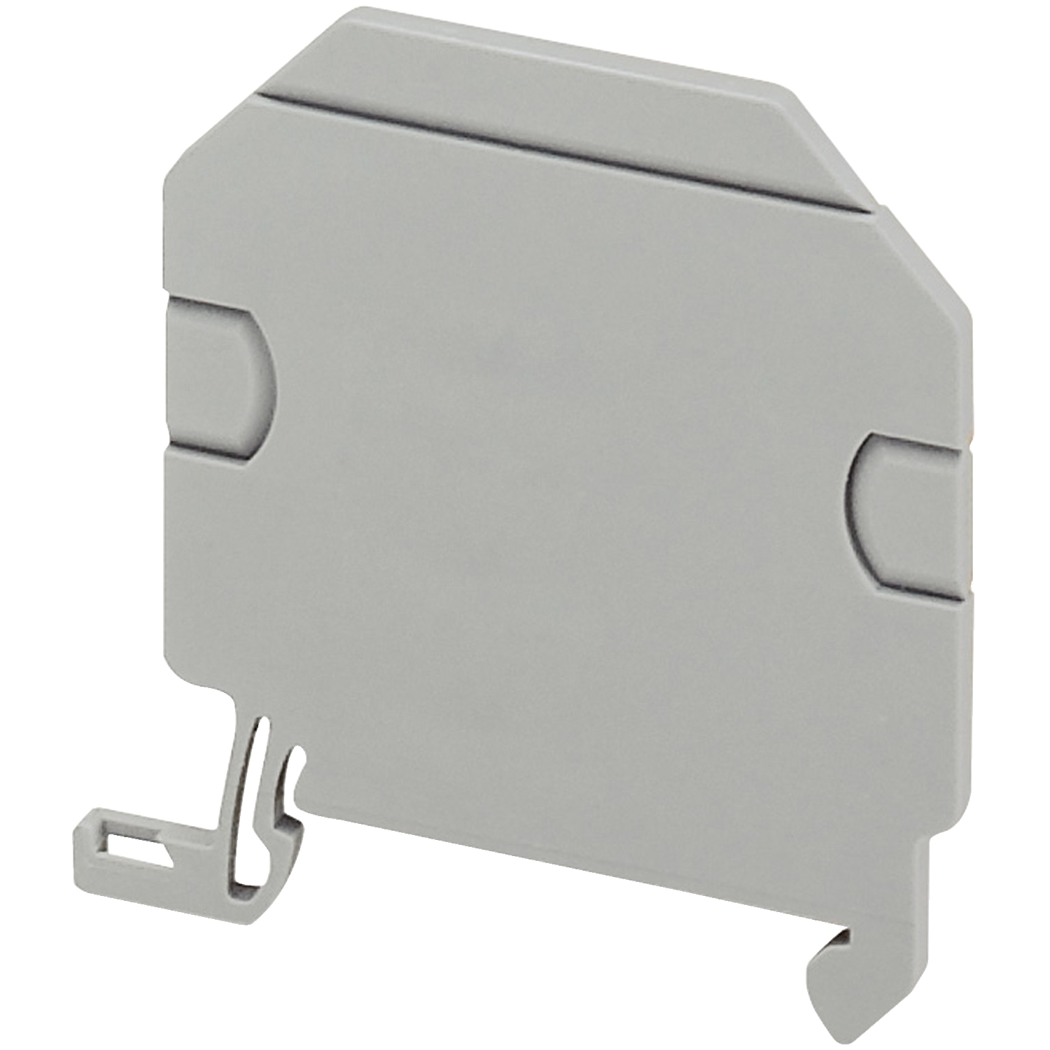 NSYTRAP22 Partition Plate, For Use With SCR Terminal, NSY TRV22, TRV42 and TRV62 Screw Terminal Block, Terminal Block, Gray