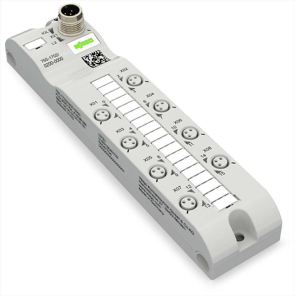 765-1702/200-000 8-Channel Digital Input, Digital Input