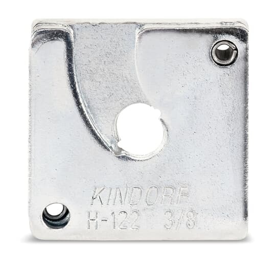 H-122-1/2-EG Kindorf Strut Fastener, For Use With Channel, 1/2 in Bolt, Steel