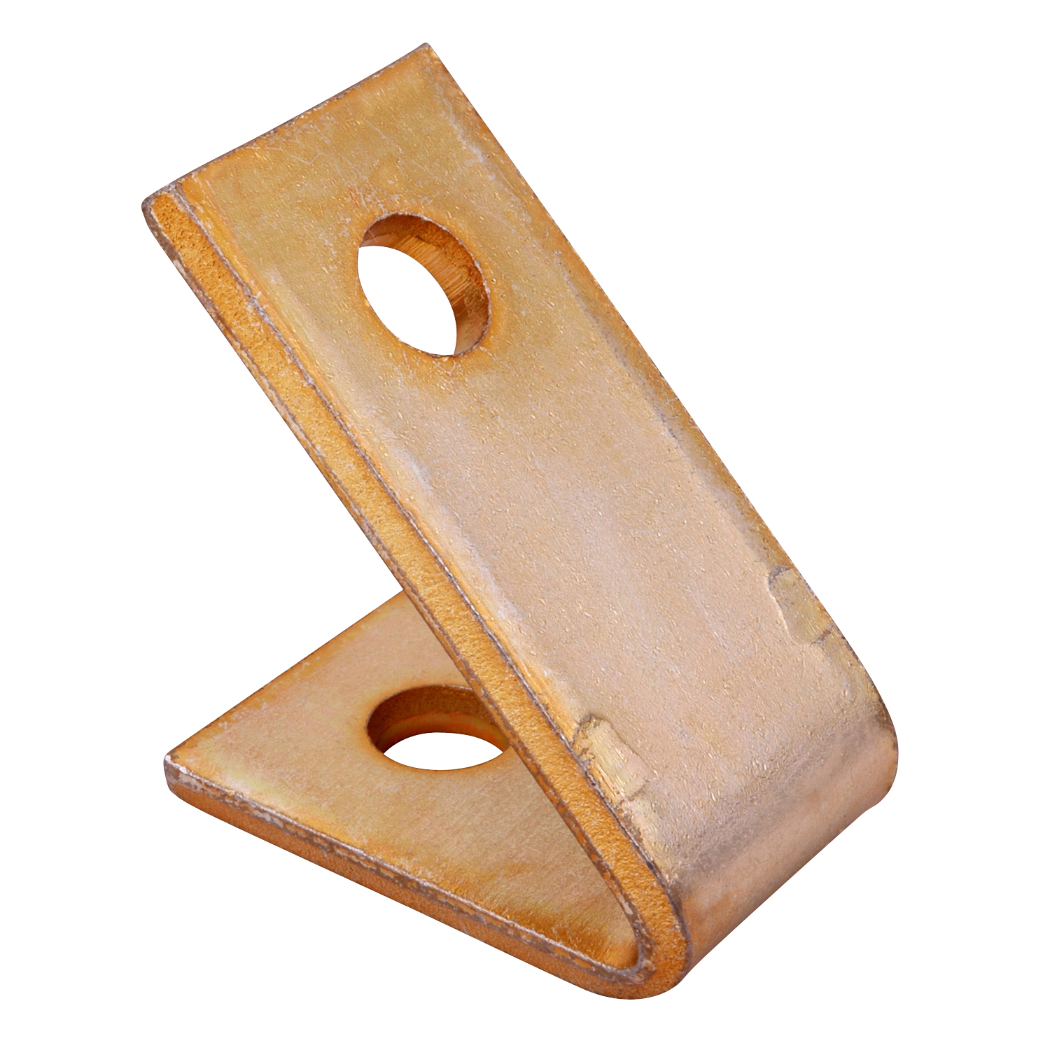 AB225-GR Superstrut Closed Angle Fitting, 2 Holes, 45 deg Bend, Steel