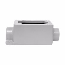 CFDC175 Pin and Sleeve Back Box, For Use With Oil and Gas, Aluminum