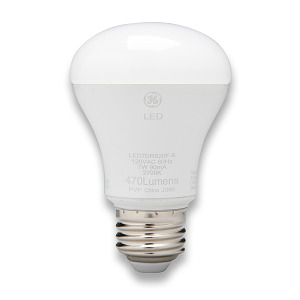 LED7DR20/827 120 Dimmable LED Lamp, 7 W, E26 Lamp, R20 Shape, 470 Lumens