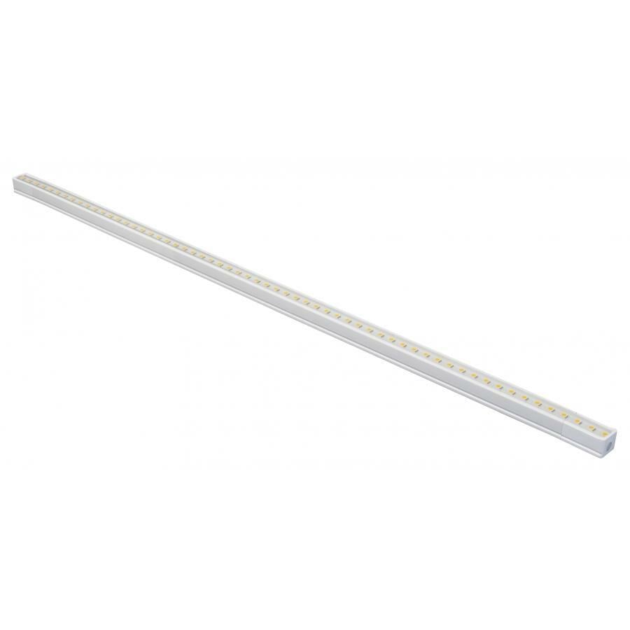 63-204 Nuvo Thread Contemporary Light Strip, (1) Lamp, 120 V AC, White Housing