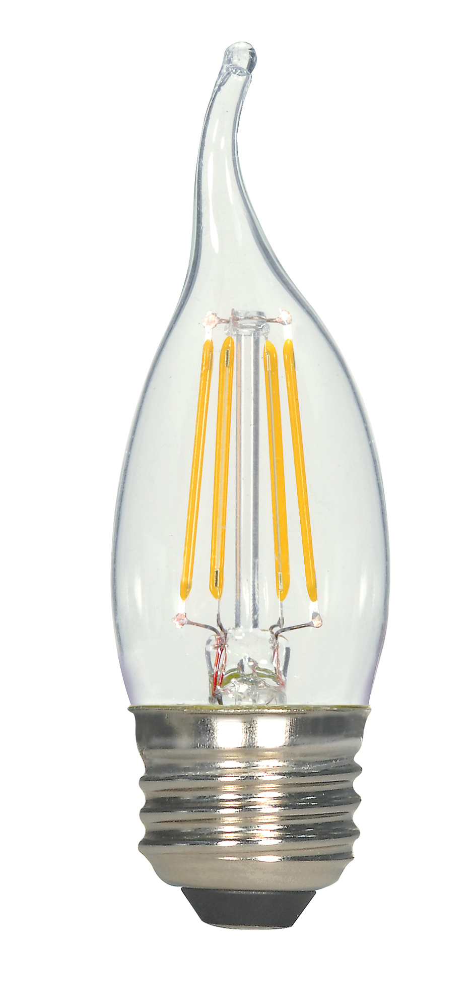 S9571 Omni-Directional LED Lamp, 2.5 W, 25 W Incandescent Equivalent, E26 Lamp, CA11 Shape, 250 Lumens