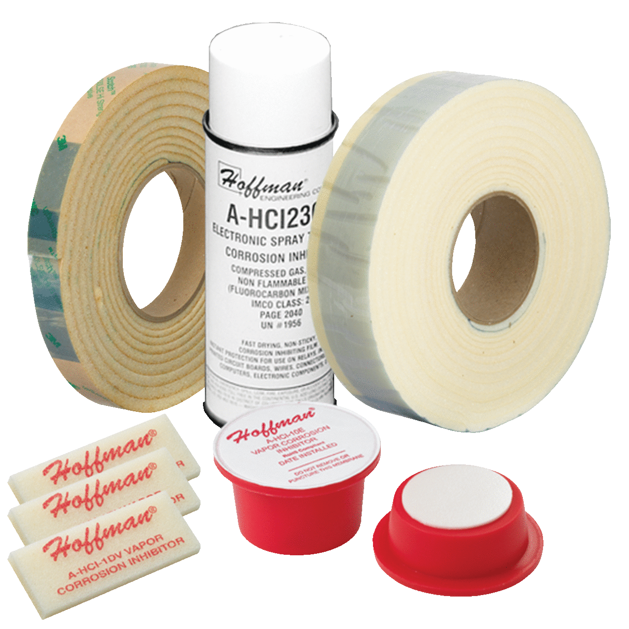 AHCI5E A80 Industrial Corrosion Inhibitor, 5 cu-ft Emitter