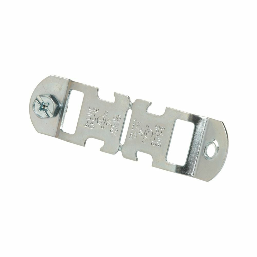 BPC-24 2-Piece Break Apart Conduit Clamp, 1-1/2 in Conduit, 200 lb Load, Low Carbon Steel
