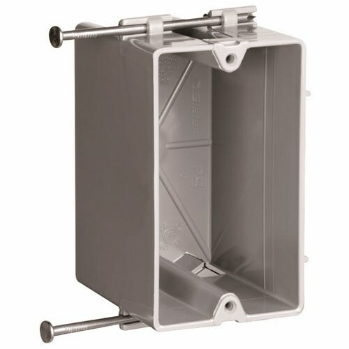 P118R Switch and Outlet Box