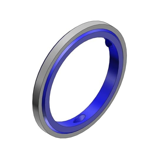 5305 T&B Sealing Ring With Stainless Steel Retainer, 1-1/4 in, For Use With Rigid/IMC Conduits, Santoprene TPE/Steel, Electro-Zinc Plated