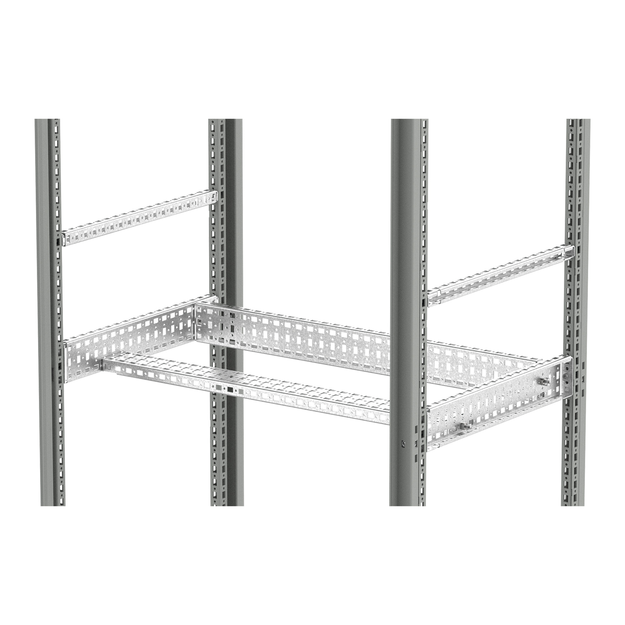 P2G3R6 ProLine G2 P40 Horizontal Grid Strap, 17.3 in H, For Use With 600 mm D Frames, Steel