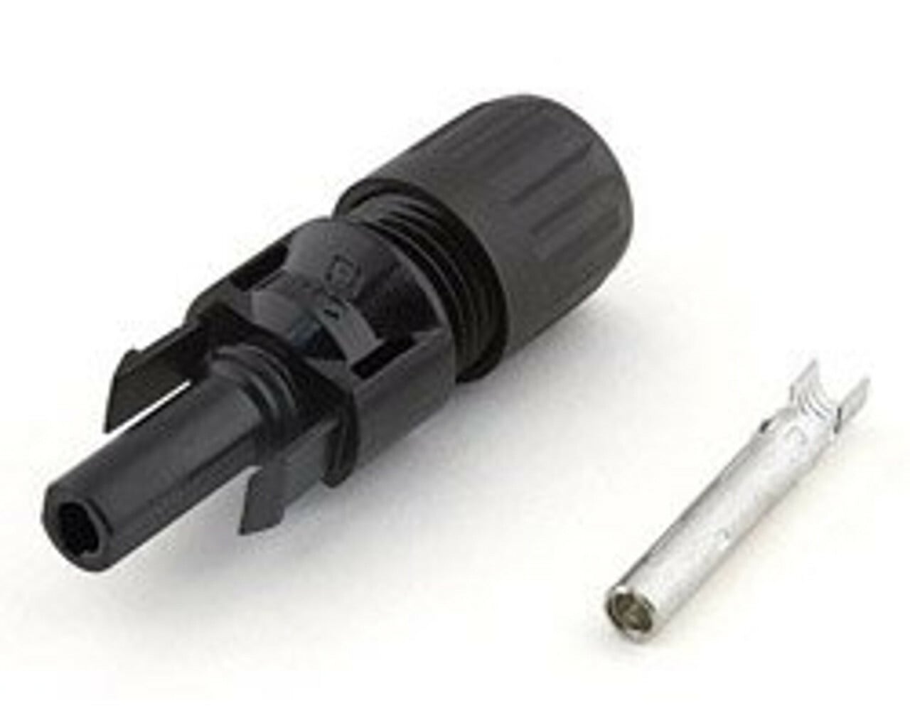 PV-KBT4/8II-UR 8 AWG Female MC4 Barrel Crimp Connector