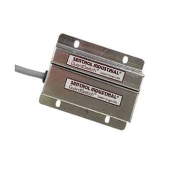 301-DT-12K GuardSwitch Non-Contact Interlock Switch, 3.07 in L x 0.74 in W x 0.98 in H Magnetic Actuator, 1.25 A at 120 V AC/DC, 150 VA Contact, 1NO Contact, Polyurethane Contact