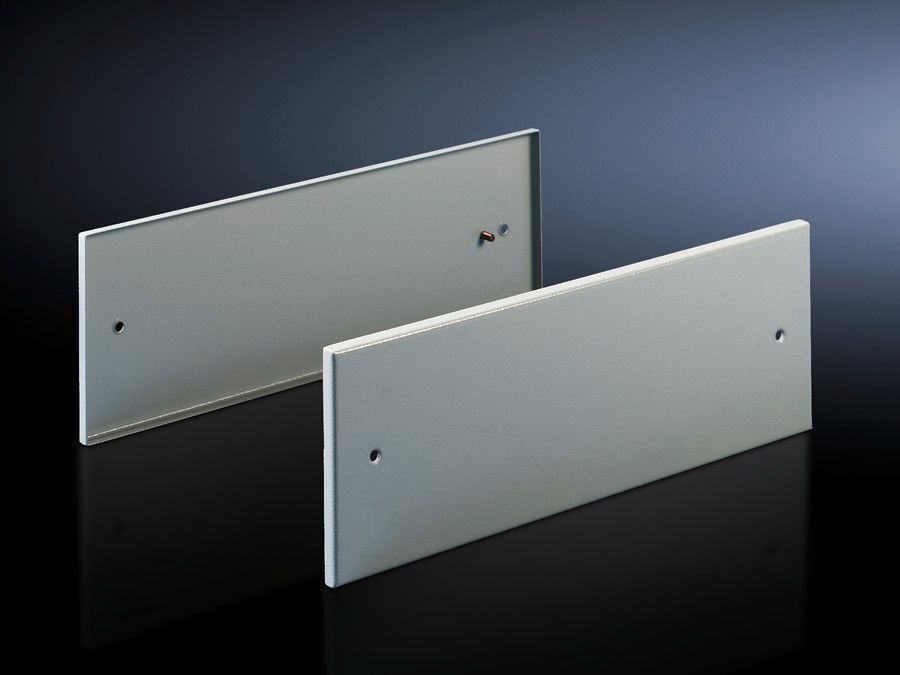8801775 Sidewall Panel, For Use With TS 8 Series Enclosure, Carbon Steel, Light Gray