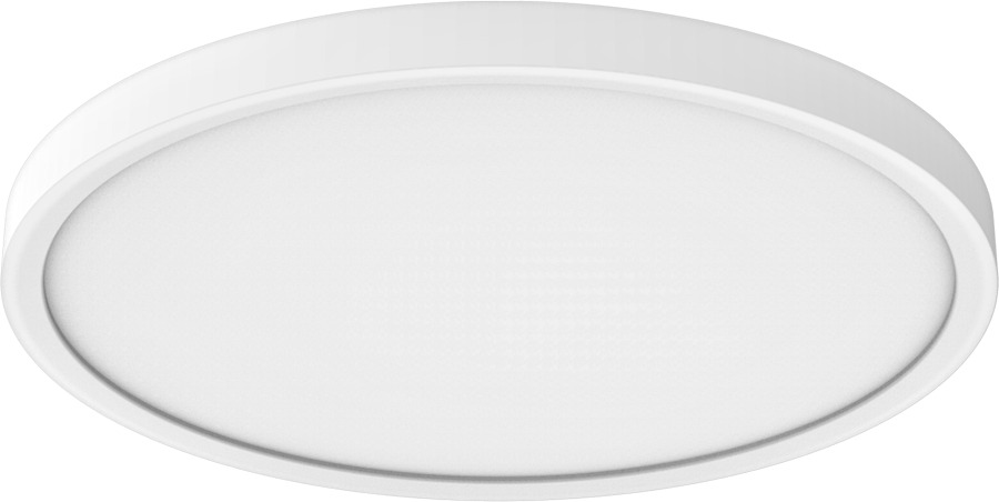 SM9R20940UNVTW SM Series Round Surface Mount Light,), 20 W Fixture, 120 to 277 V AC, Matte White Housing