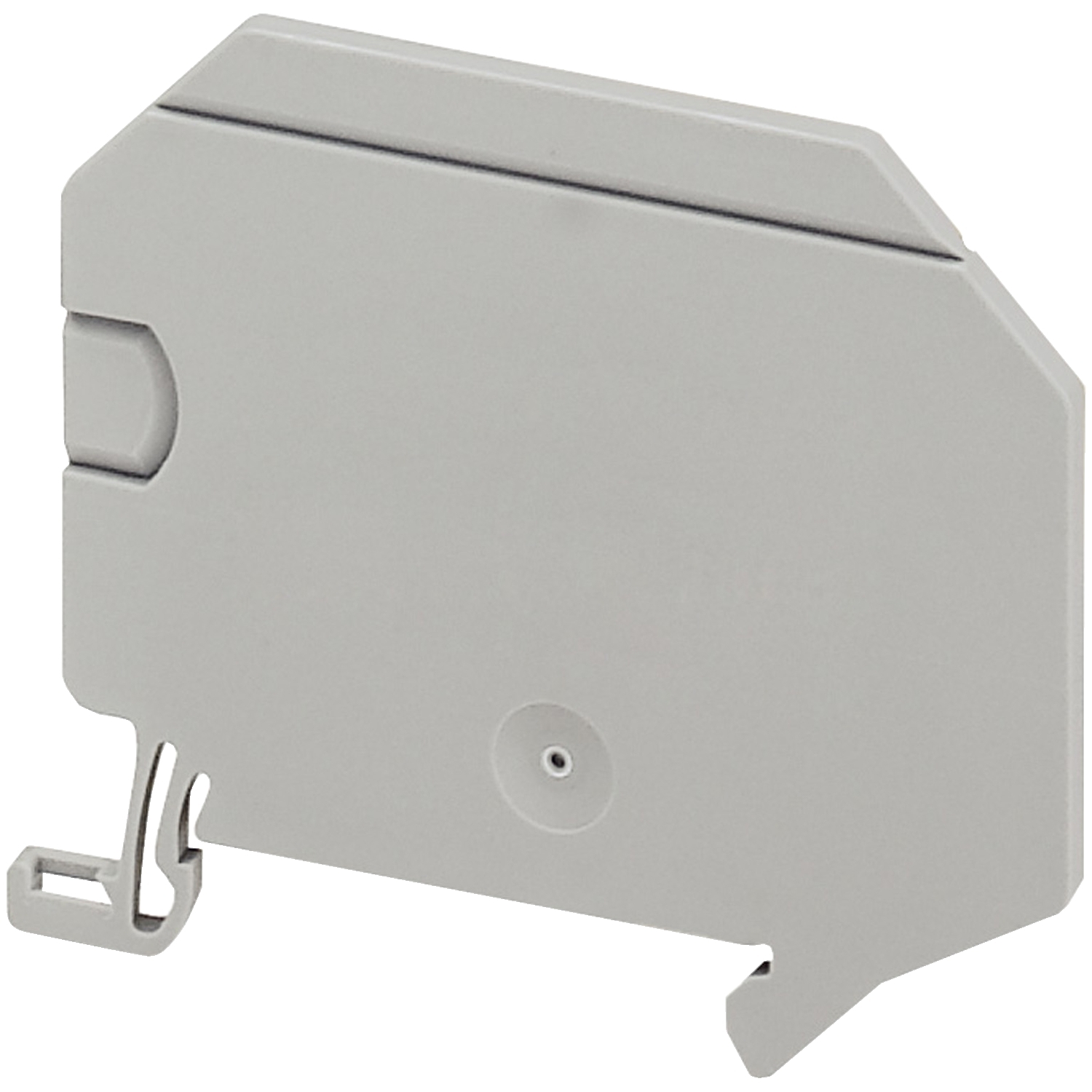 NSYTRAP23 Partition Plate, For Use With TRV Screw Terminal Block and NSYTRV43 Linergy TR Pass Through Terminal Block, Terminal Block, Gray