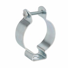 Eaton B-Line series conduit support fasteners, Conduit and cable, 1" Height, 1" Length, 1" Width, 0.1lbs, Trade size: 2, Conduit size: 1" EMT, 1" Rigid, Stainless steel conduit hangers, .5" Min, 4" Max mount size, Stainless steel type 304
