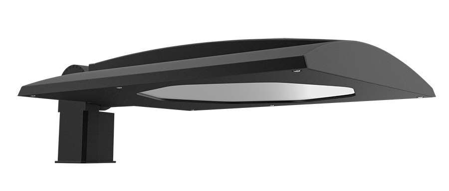 IVAT3-45LSF740ZU IVELOT Type III Distribution Area Light, 39.9 W Fixture, 120 to 277 V AC, Bronze Housing