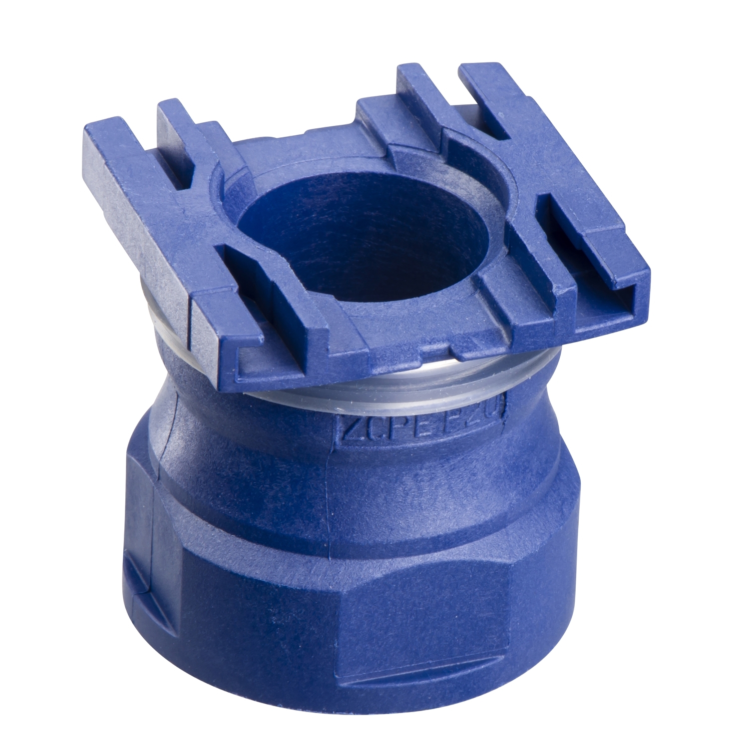 ZCPEP20 Cable Gland Entry, For Use With OsiSense XCKP/ZCP Series Limit Switch, M20x1.5, Plastic