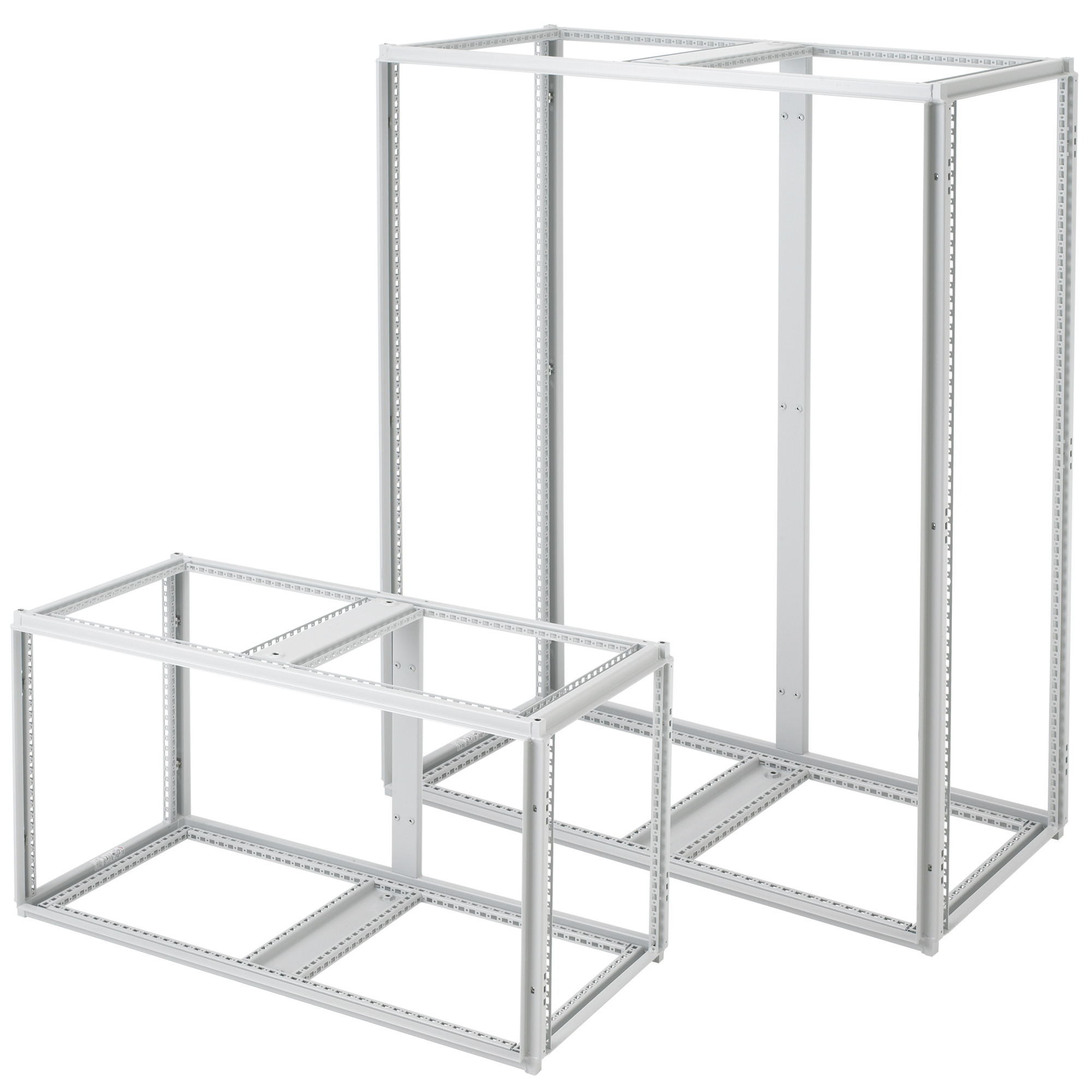 PF12125 ProLine P20 Double Bay Modular Frame, 1200 mm H x 1200 mm W x 500 mm D, Steel