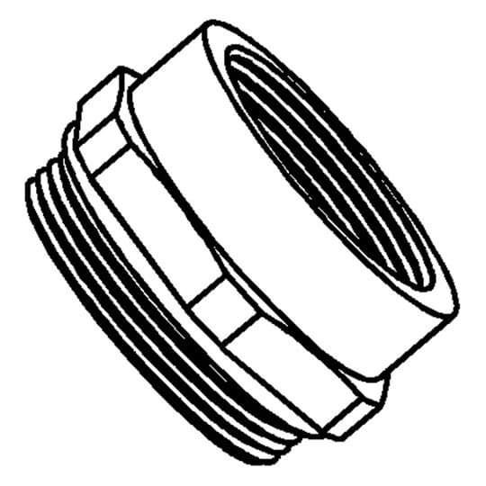 M32-100 Pos-E-Kon Conduit Adapter, 1/2 in, NPT Thread