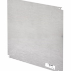 Eaton B-Line series panels and panel accessories, White powder coated, RHC flat panel can be installed in RHC enclosures, Steel