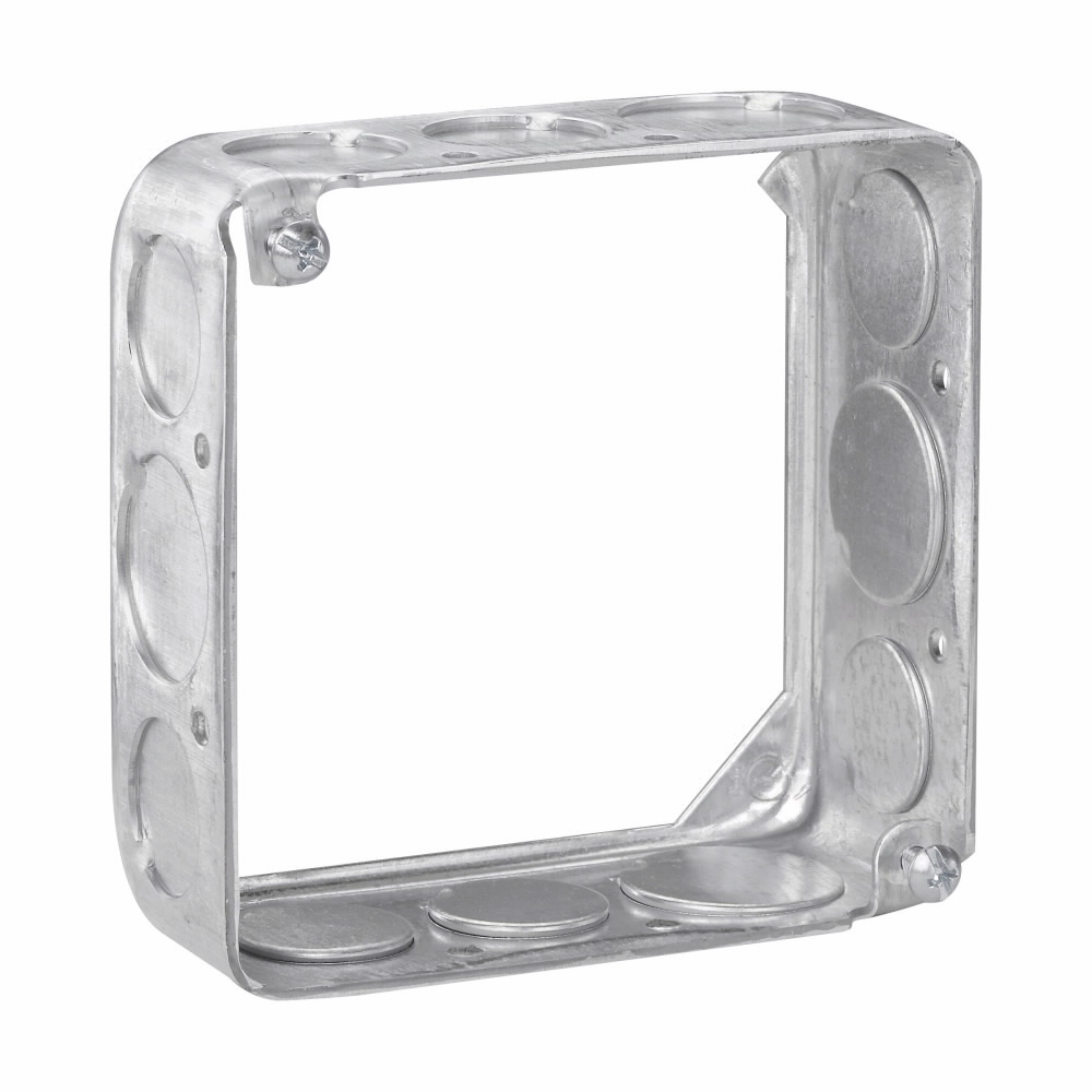 TP428 Thepitt Drawn Square Extension Ring, 4 in W x 1-1/2 in D, Steel