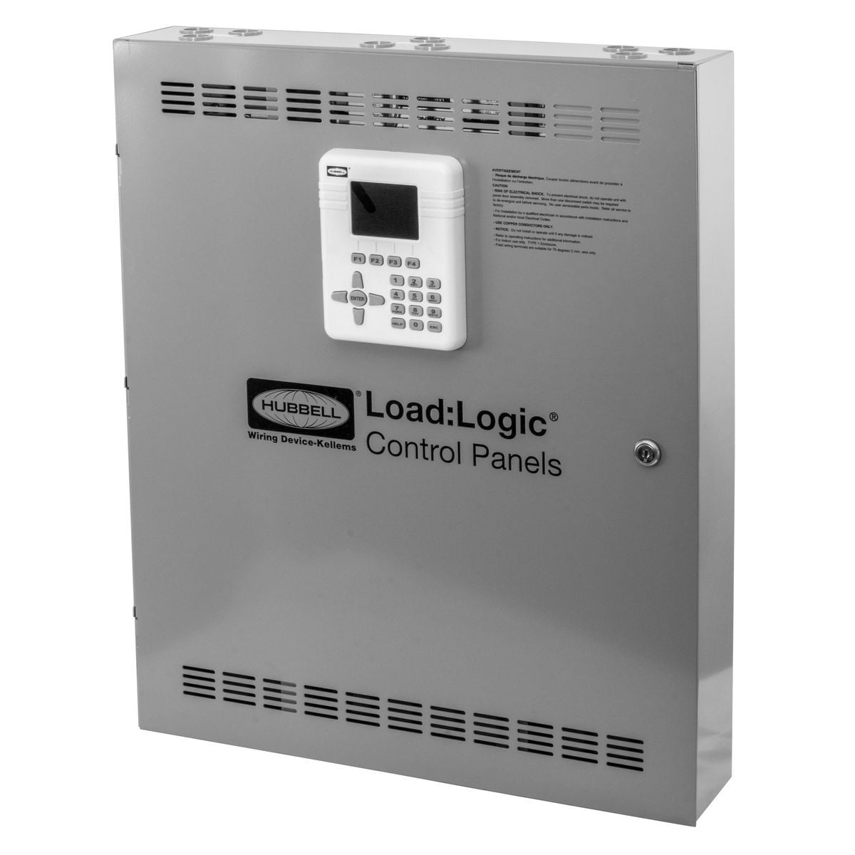CP162RRR1 16-Relay Master Lighting Control Panel, 120/277 VAC