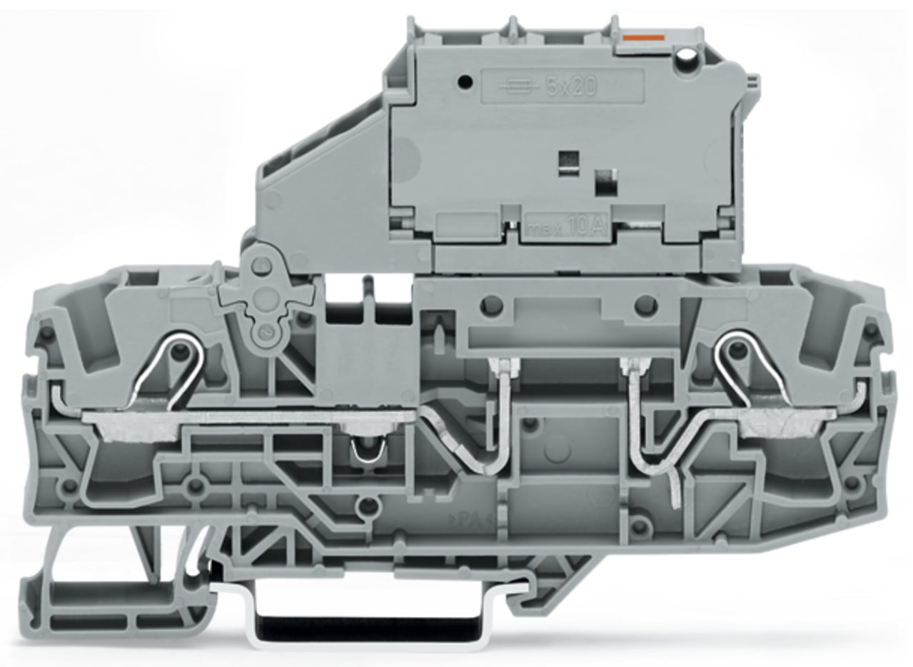 2006-1611/1000-541 2006 2-Conductor Terminal Block, 2.32 in L x 0.29 in W x 3.79 in H, Polyamide