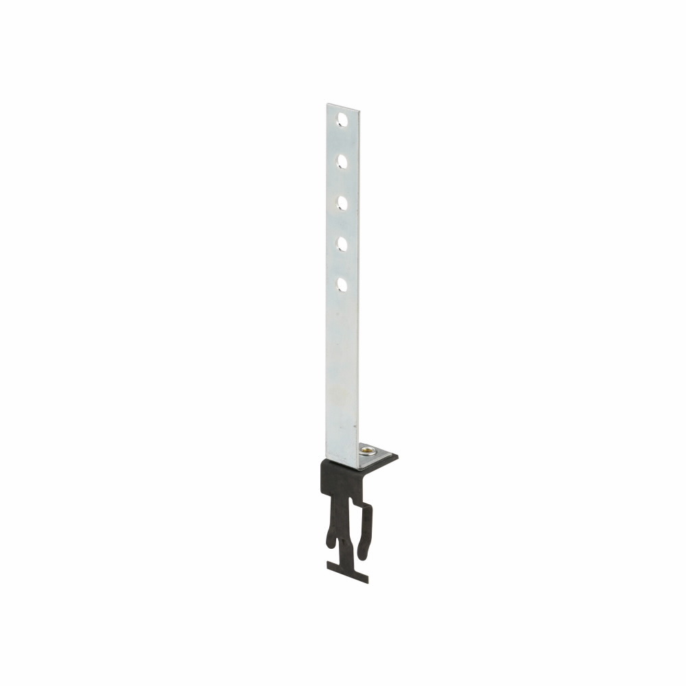 BA28 Adjustable Support Fastener, 4-1/4 to 7-1/4 in H, Cold Rolled High Carbon Steel, Zinc Phosphate