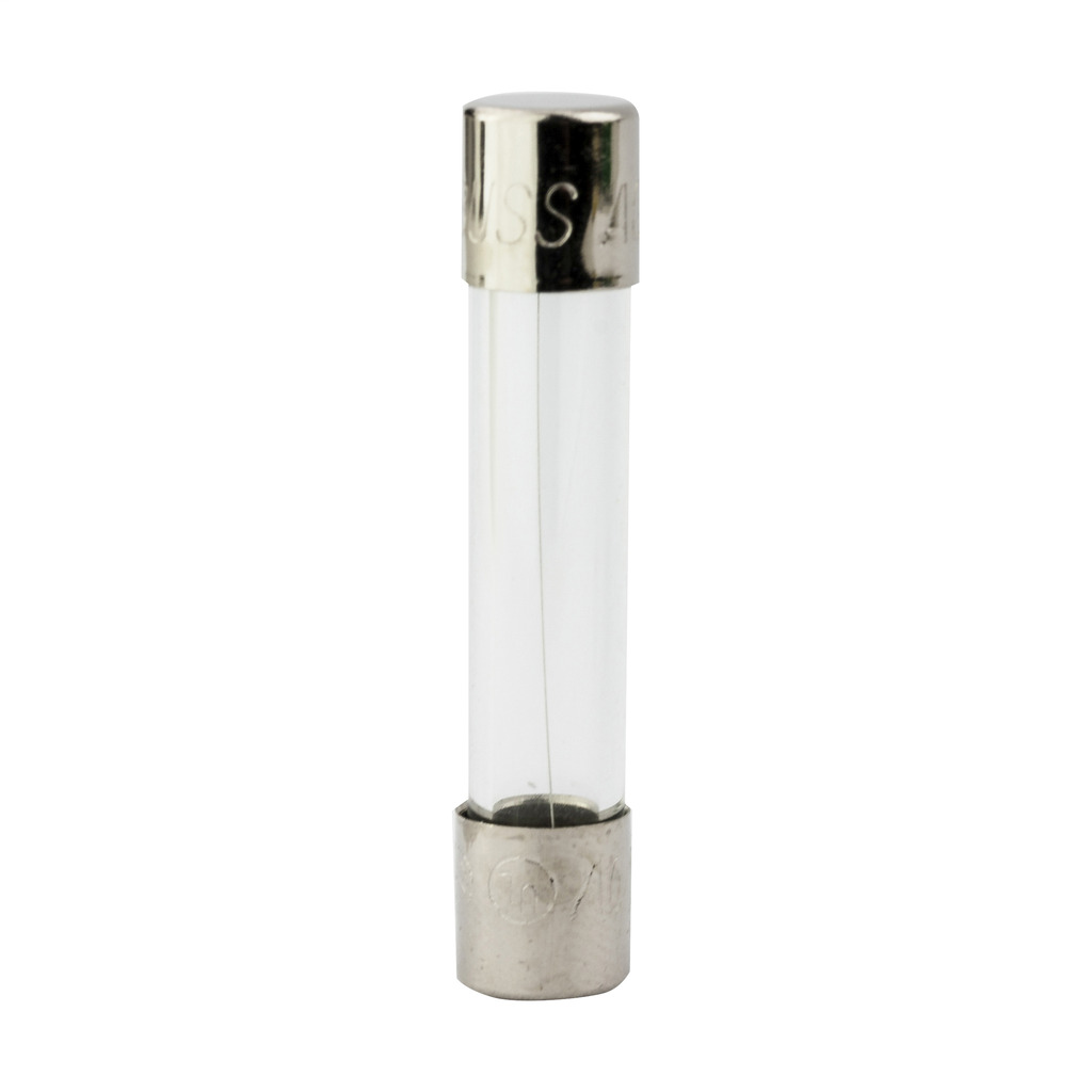BK/AGC-3-R Electronic Fast Acting Fuse, 3 A, 250 V AC