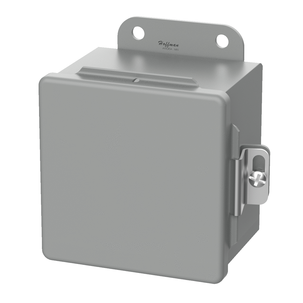 A1210CH Junction Box, 12 in H x 10 in W x 5 in D, Continuous Hinged/Screw Clamp Cover, NEMA 12/13/IP65 NEMA Rating, Steel