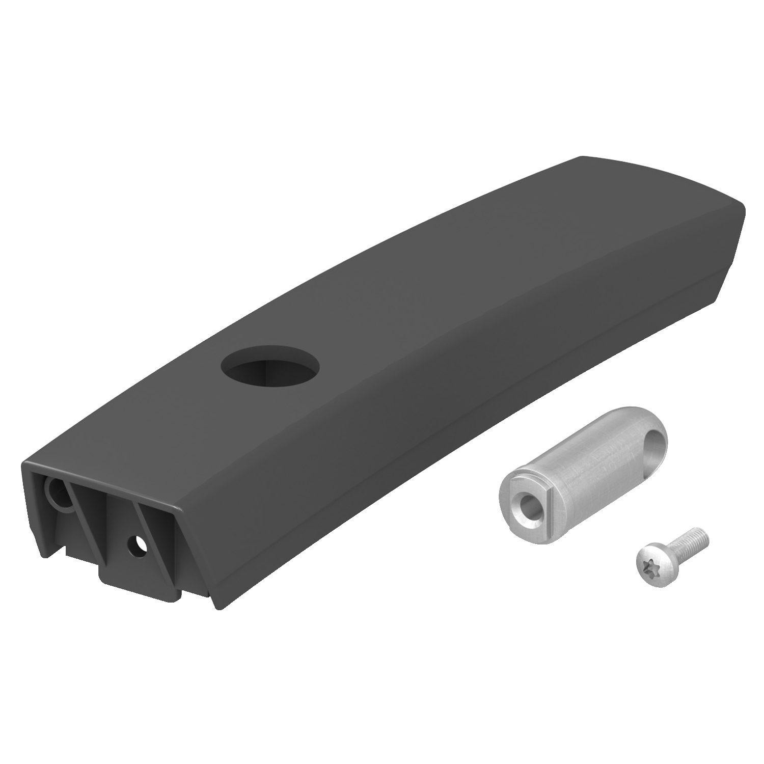 NSYBLKH123 Direct Mount Padlockable Lock, For Use With Spacial SF, SM Floorstanding Steel Enclosure