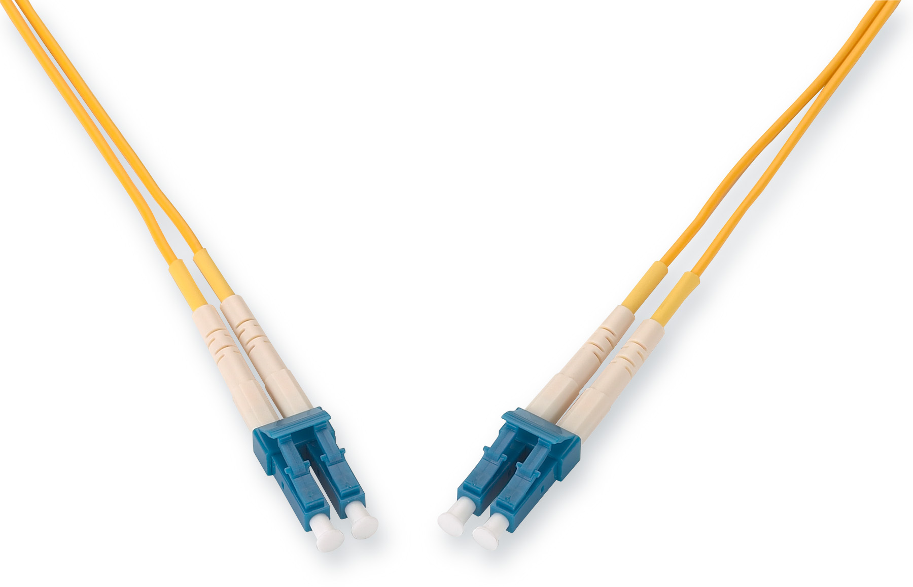 LC to LC Duplex SM 9/125 Patch Cord, 3 Meter
