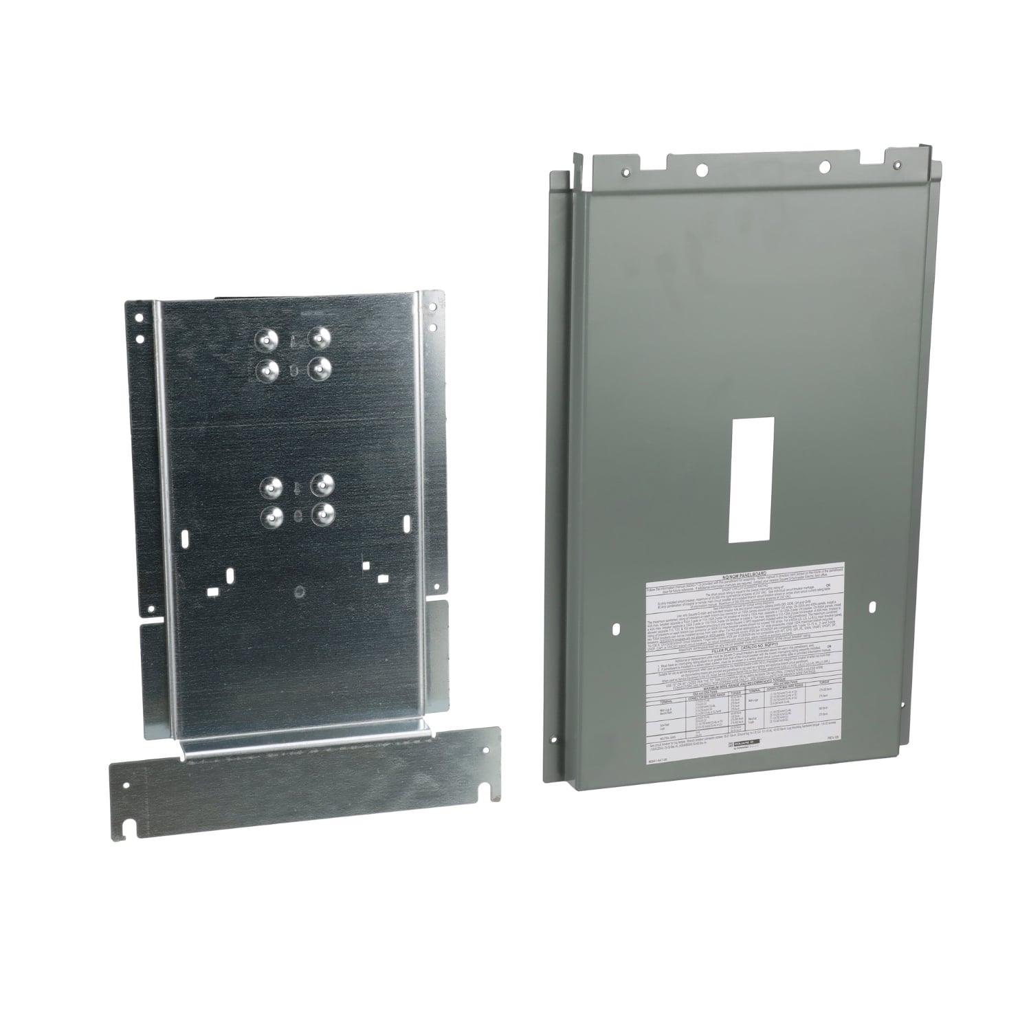 NQMB2Q NQ Adapter Kit, For Use With QBL/QDL/QGL/QJL Main Circuit Breaker, 100 to 225 A, Surface Mount