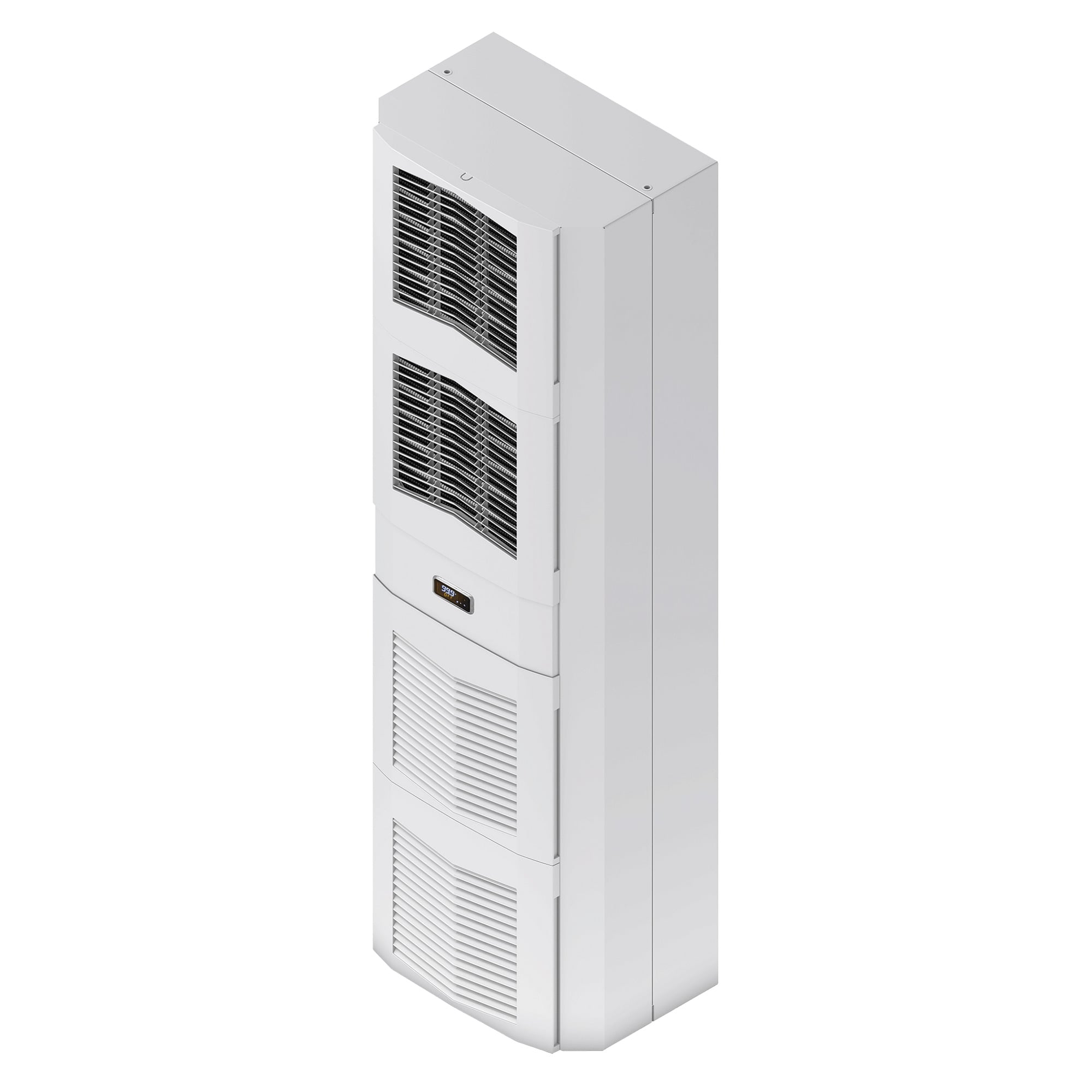 S162526G060 SpectraCool MCLG Indoor Enclosure Air Conditioner With Remote Access Control, 230 VAC, 33 A, 50/60 Hz, NEMA 12/IP34/54 Enclosure, 8500 Btu/hr