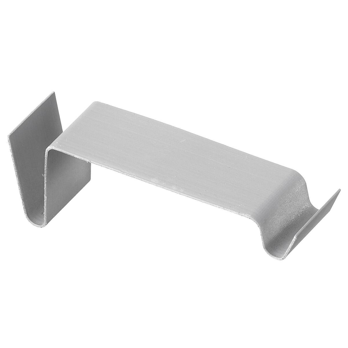 HBL4750WCGY HBL4750 Plated Standard Wire Clip, For Use With HBL3000 Series Metal Raceway, Rolled Steel, Galvanized