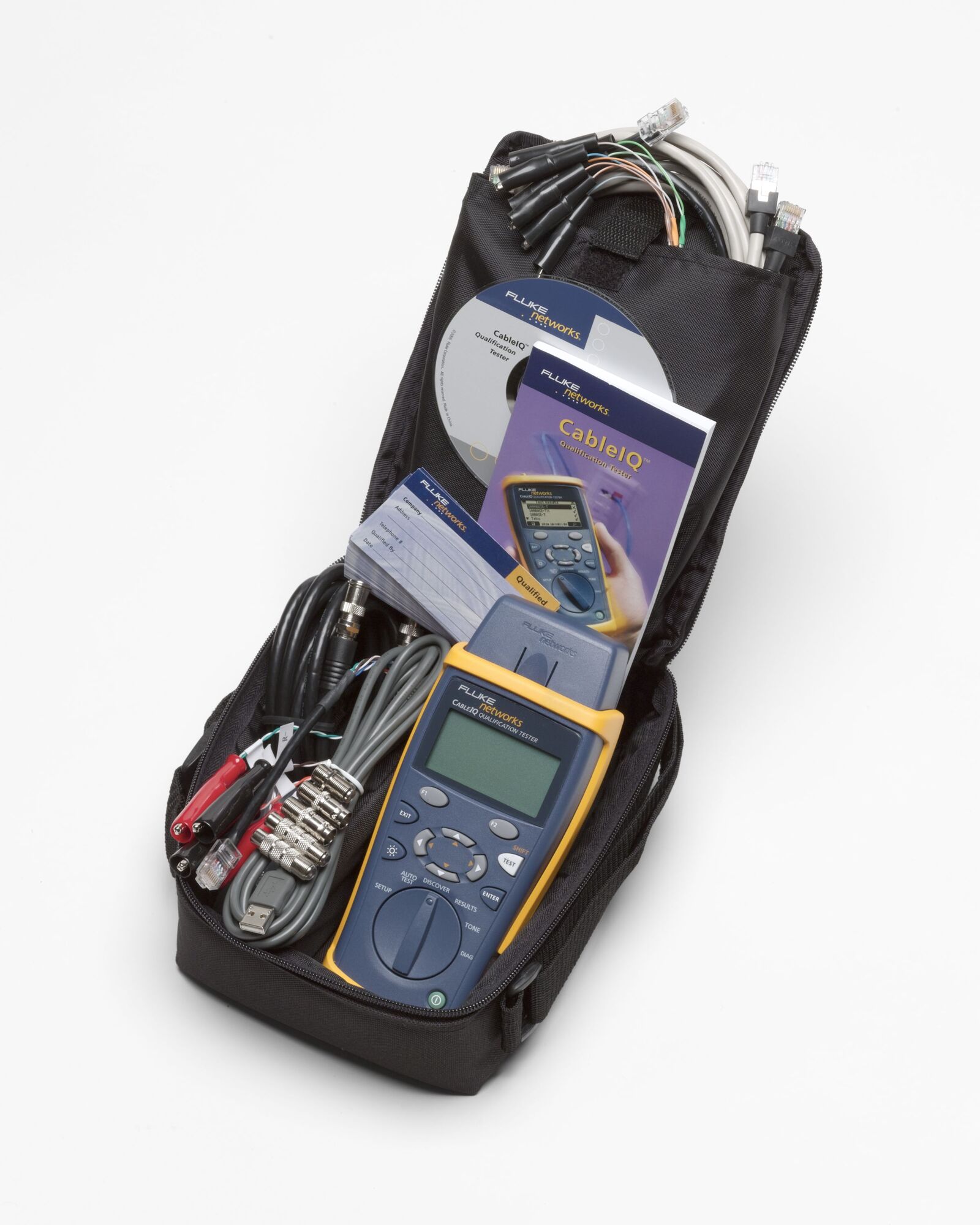 CIQ-100 Qualification Tester, Alkaline batteries