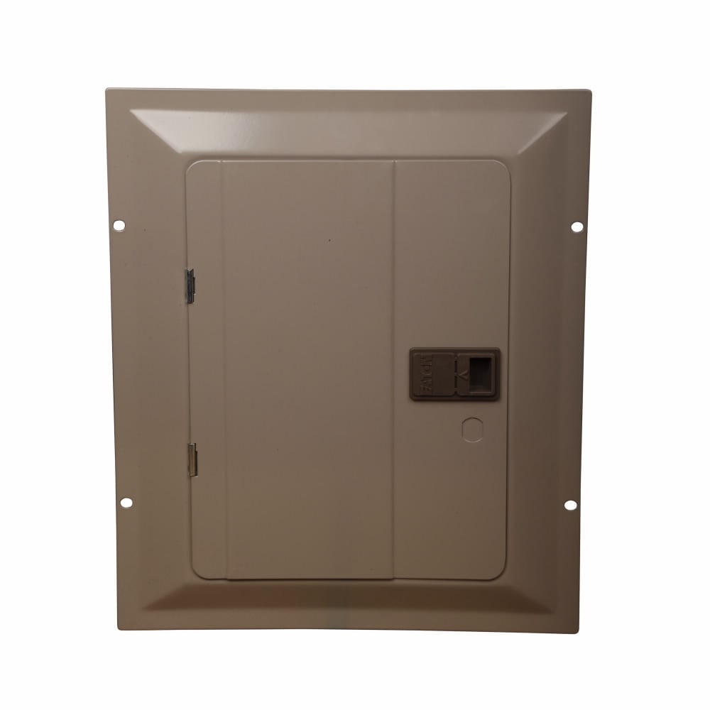 CH8BF 8 Series Size B Standard Loadcenter Cover, 0.61 in L x 14.31 in W x 16-13/4 in H, Flush Mount