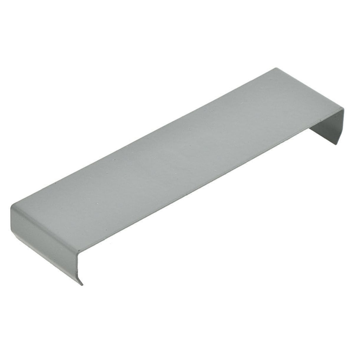 HBL3006EGY HBL3000 Standard Cover Clip, For Use With HBL3000 Series Metal Raceway, Rolled Steel, Painted