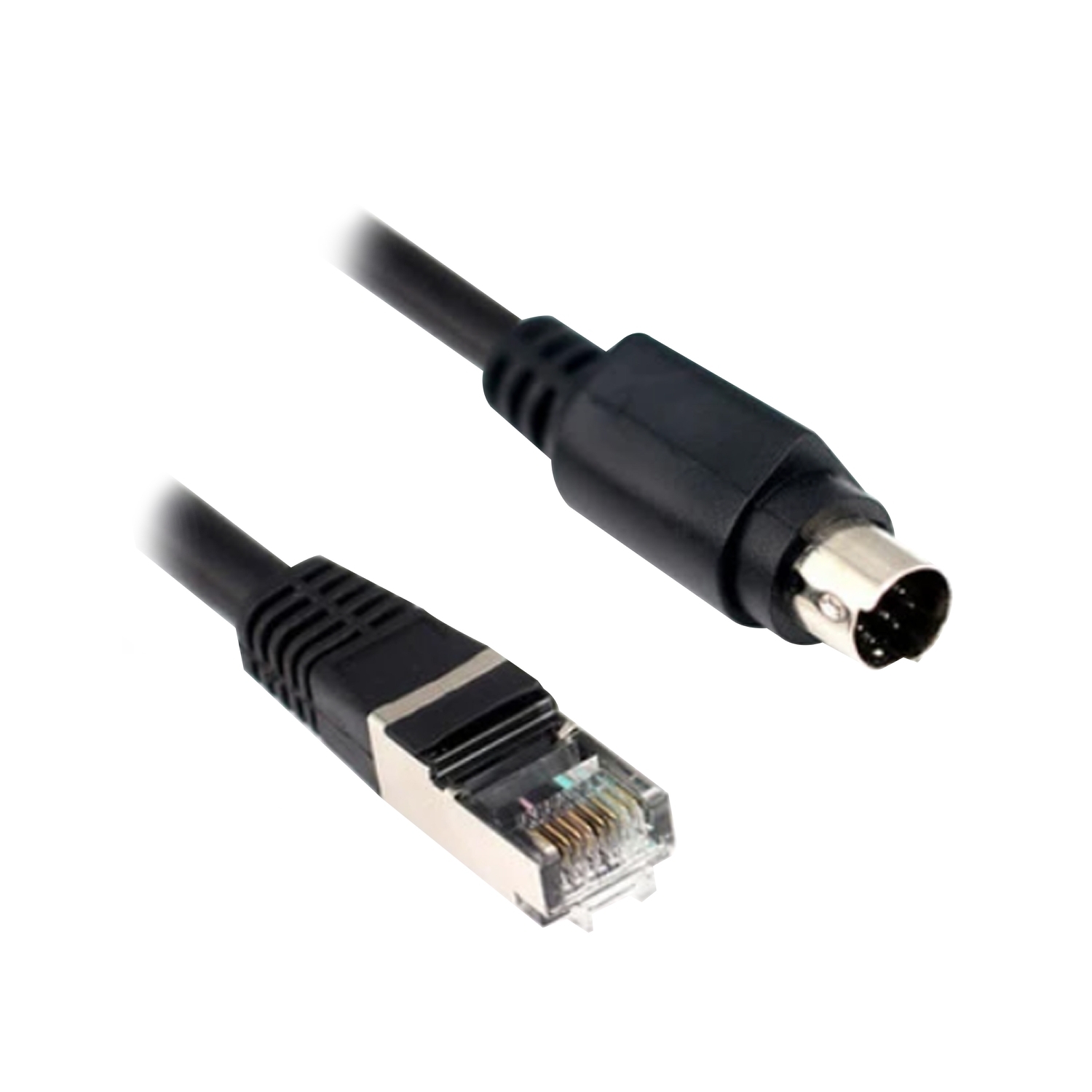 XBTZ9780 Magelis RS232 Connecting Cable, 8.2 ft L Cable, For Use With Uni-Telway/Modbus Serial Link