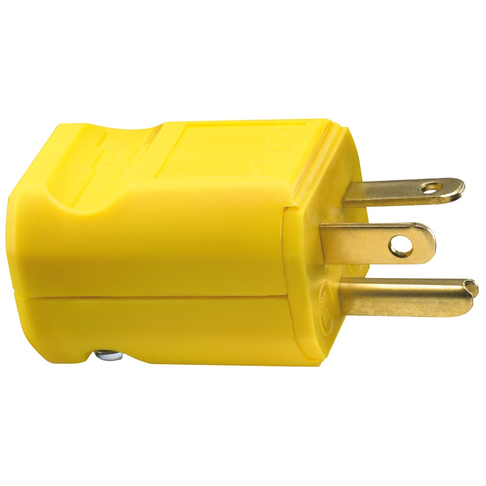 PS5364Y MaxGrip M3 Plug, Yellow