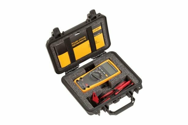 CXT170 Rugged Pelican Extreme/Hard Carrying Case, 5 in L x 12-1/2 in W x 11 in D