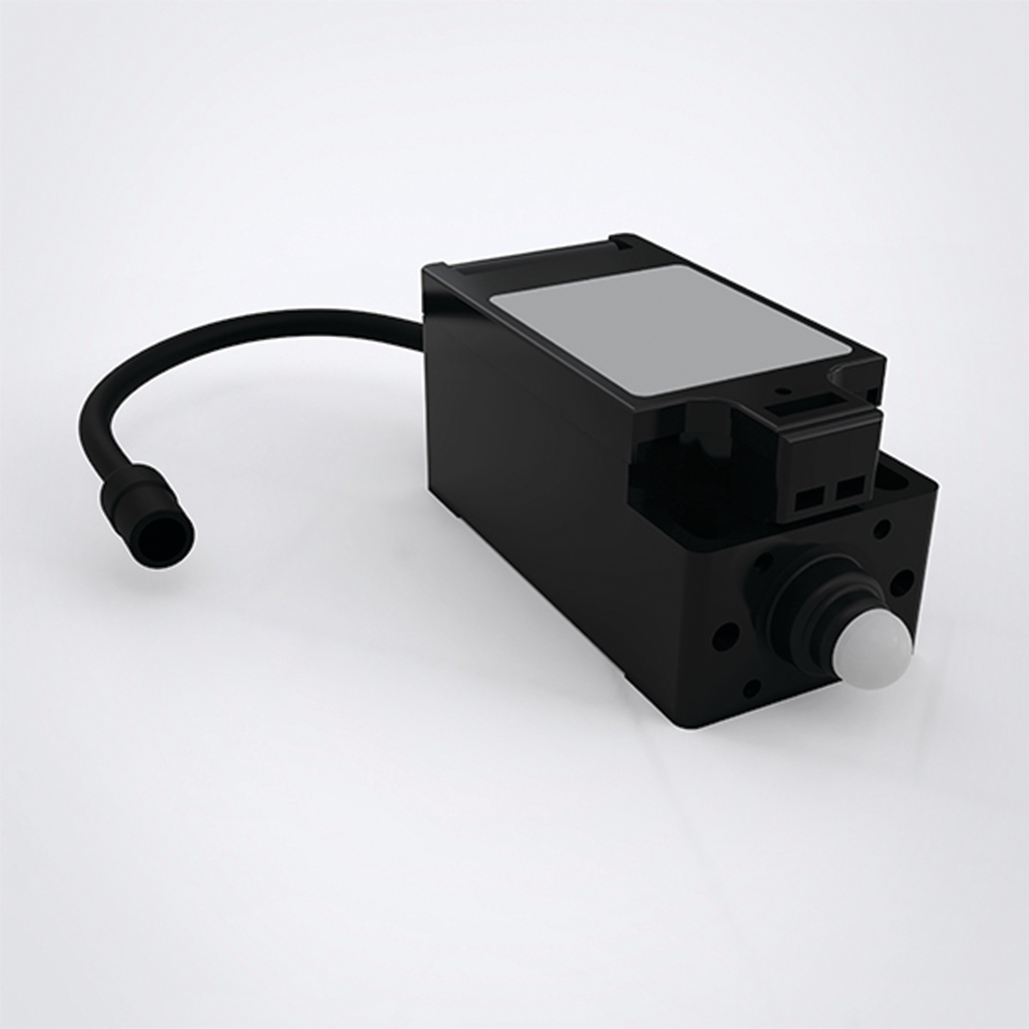 ELD0801U Door Operated Switch With TPS Cable, For Use With EL LED Enclosure Light, Plastic, Black