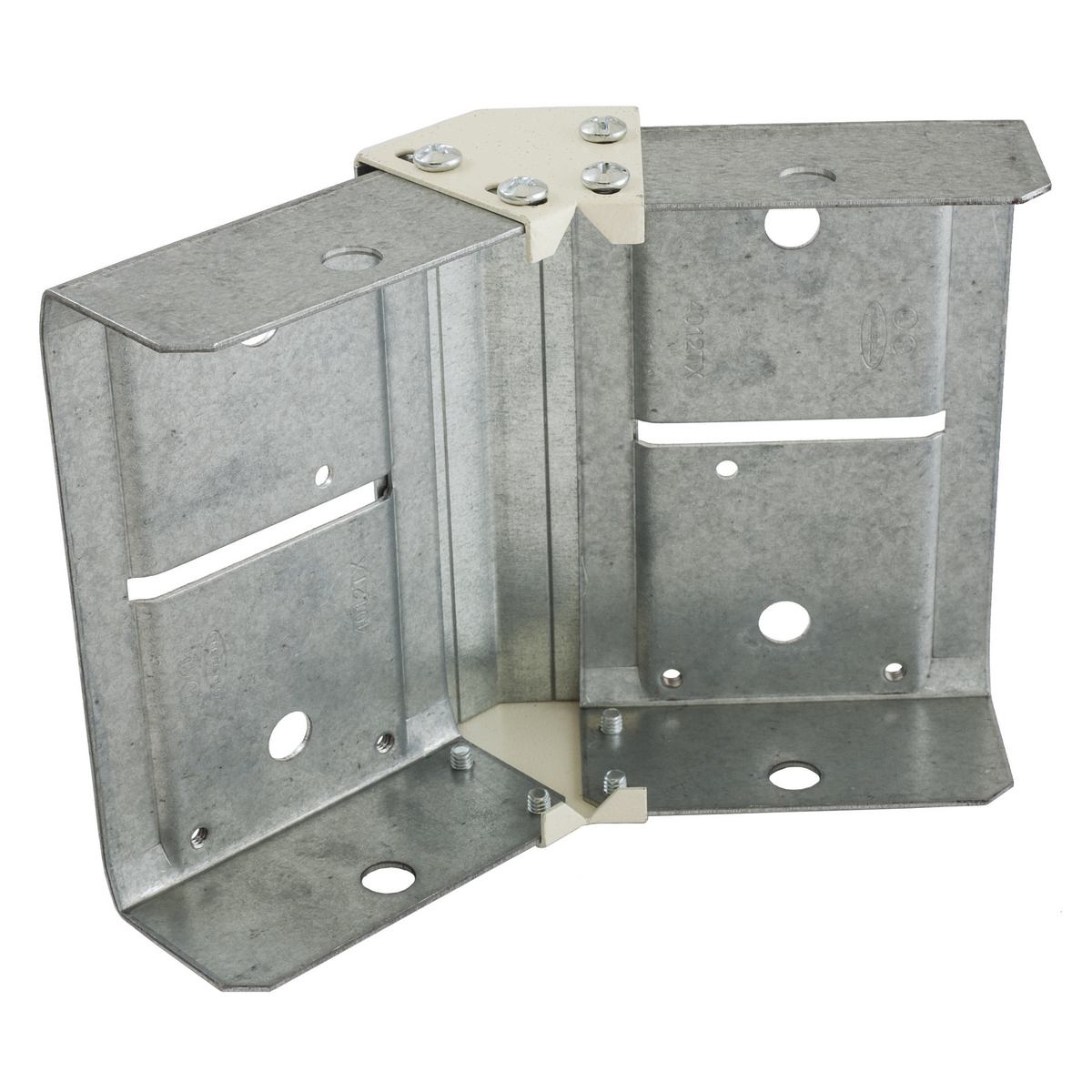 HBL4712TXIV HBL4750 Divided Standard Internal/External Elbow, 45 deg Bend, 1-1/4 in Bend Radius, Roll Formed Steel