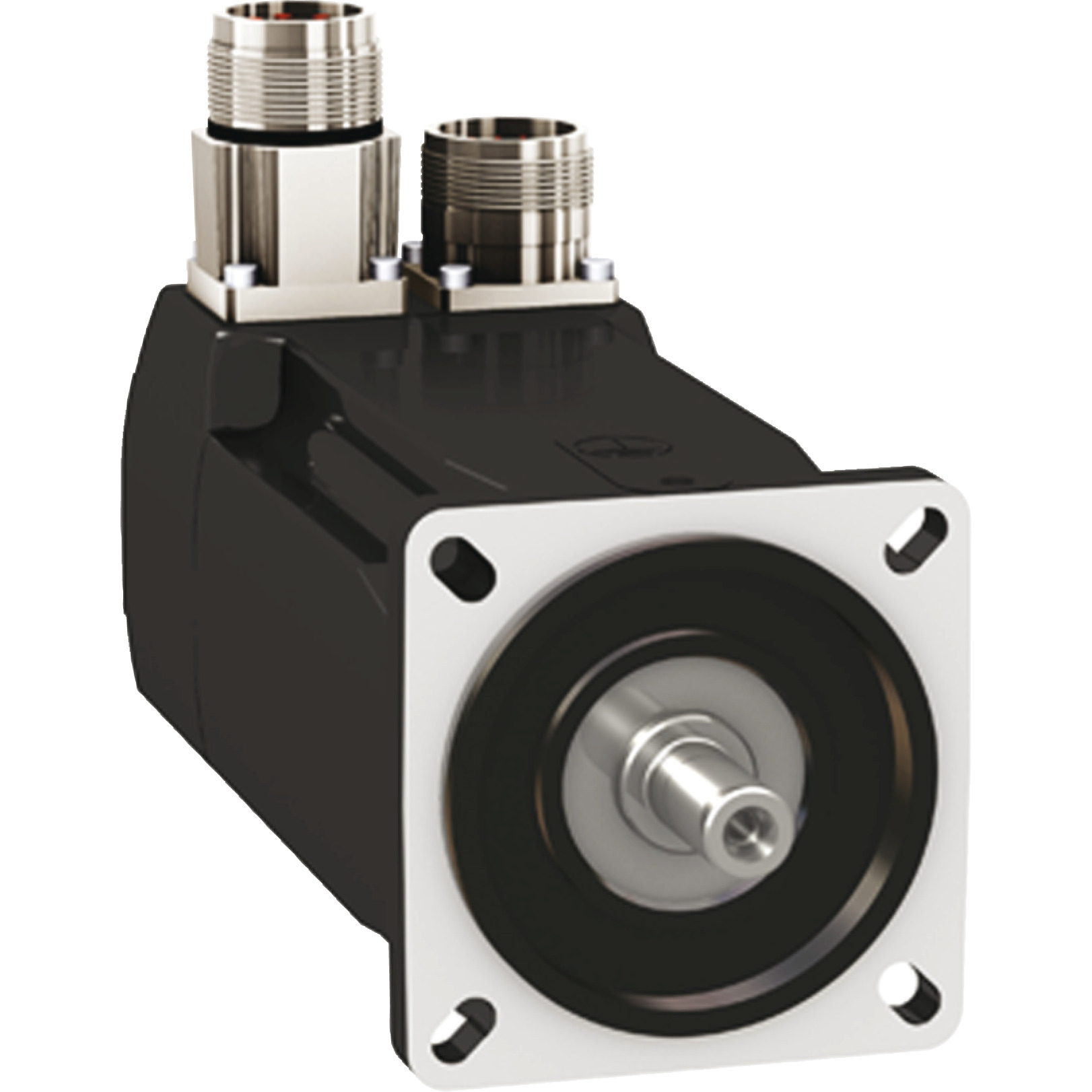 BMH0702P01A1A BMH Series 2-Stack 10-Poles Smooth Shaft, 480 V, 9.7 A, 3000 rpm speed, Flange mount
