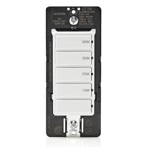 DT130-1LT Residential Timer Switches, 30 min Setting, 120 V AC, 1/2 hp, 1 Poles