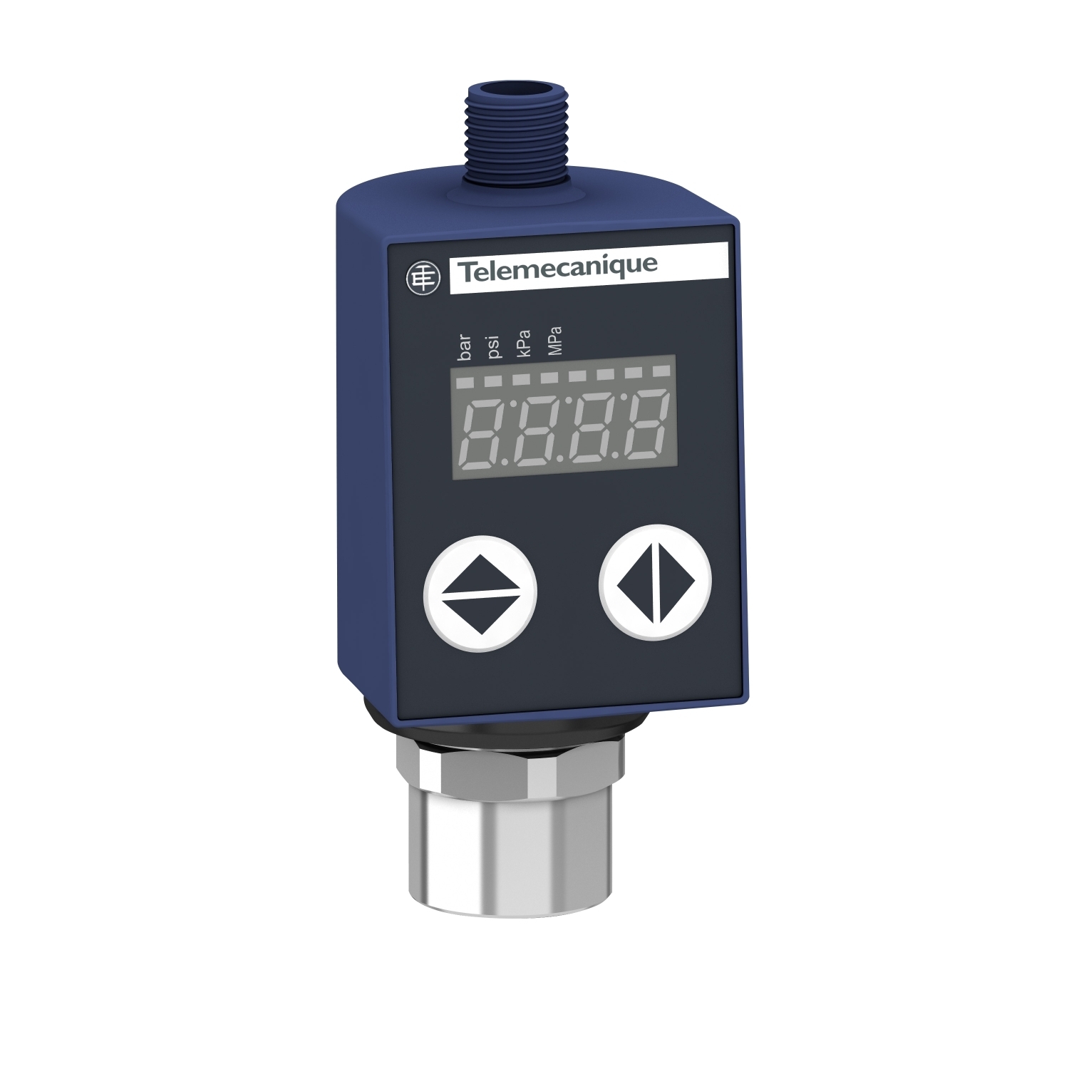 XMLRM01G0T25 XMLR Series Fixed Differential, Pressure Sensor sensing, 10 ms response, Analog Output, 24 V DC