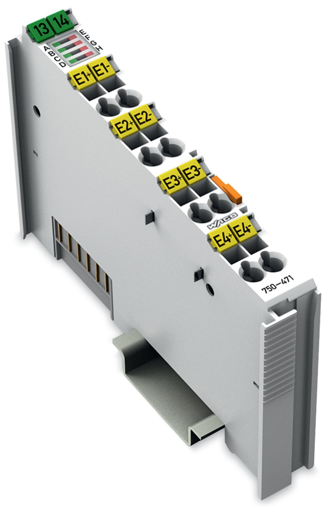 750-471 4-Channel Analog Input, Analog Input