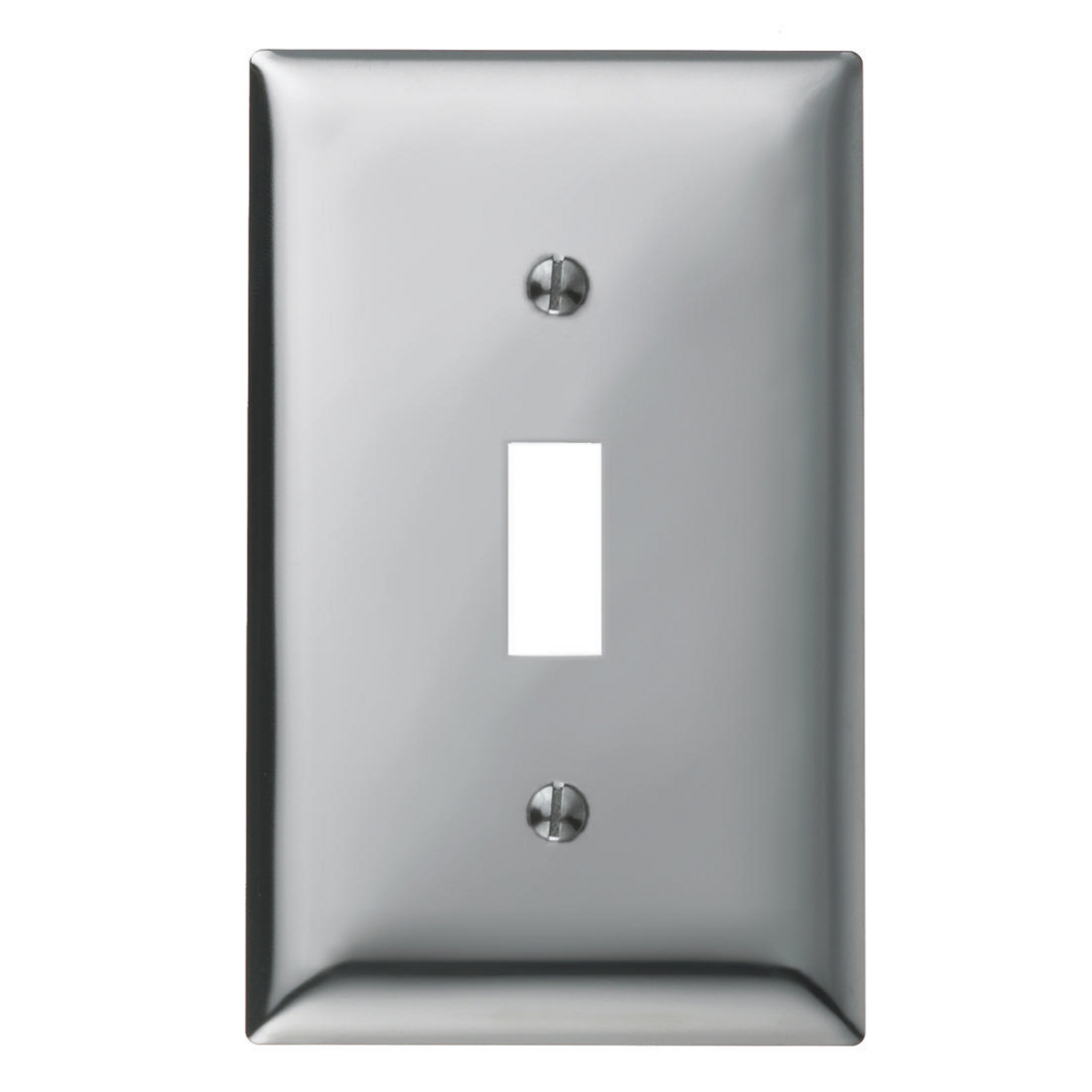 SCH1 Standard Wall Plate, 1 Gangs, 4.6 in W x 2.7 in H